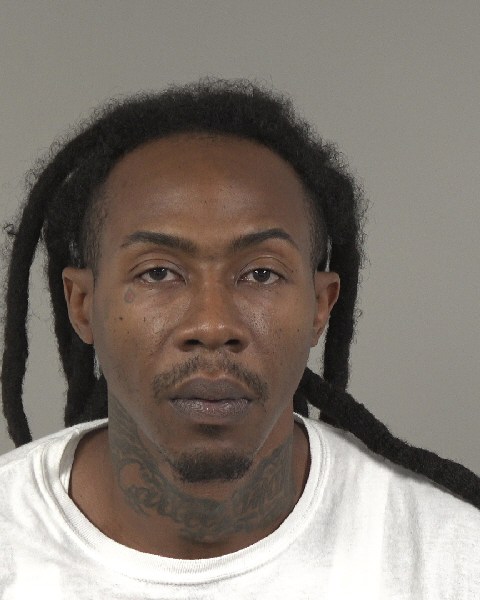 Booking photo of Roger Hampton