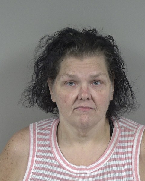 Booking photo of Sonja Zimmerle