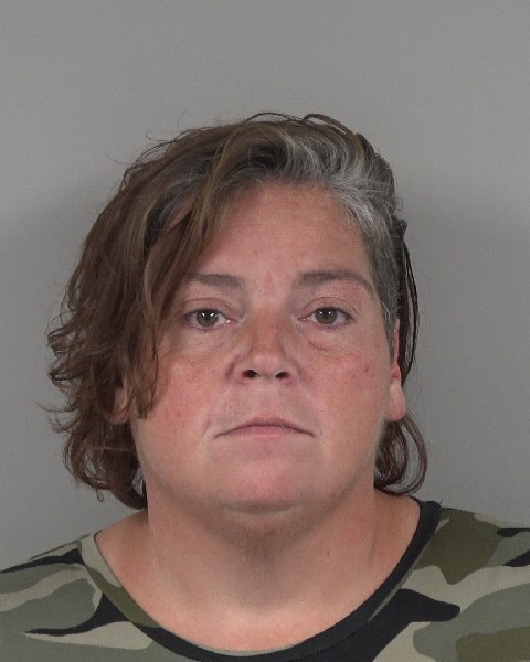 Booking photo of Margaret Cauthen