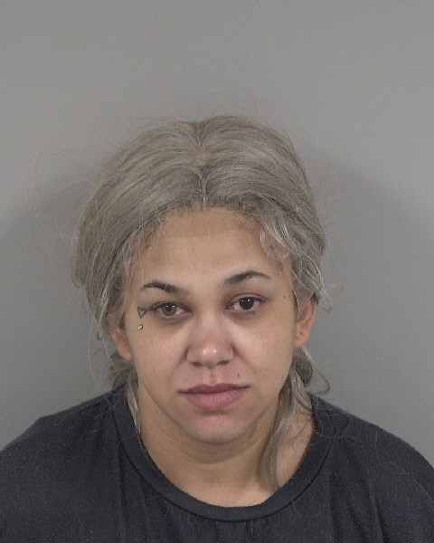 Booking photo of Briana Lockett