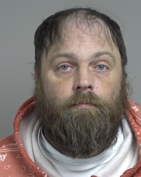 Booking photo of Rex Leviner