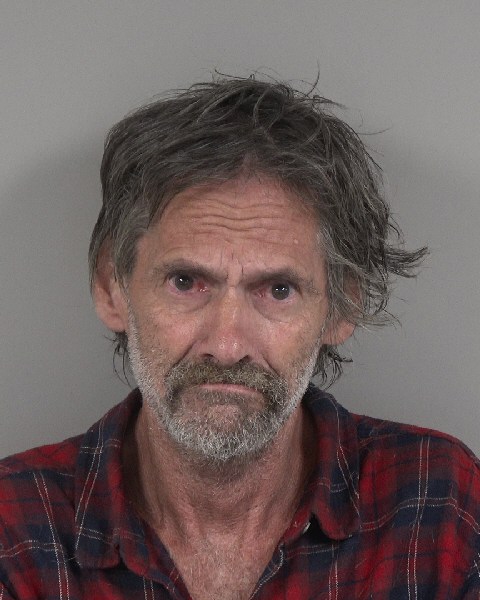 Booking photo of Brian Fraser
