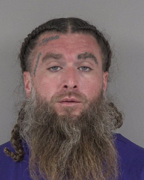 Booking photo of Johnny Mattox