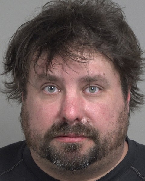 Booking photo of Justin Crim