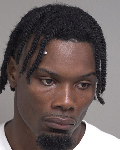 Booking photo of Warren Dixon