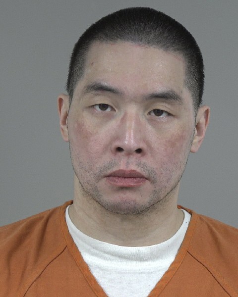 Booking photo of Edward Lee