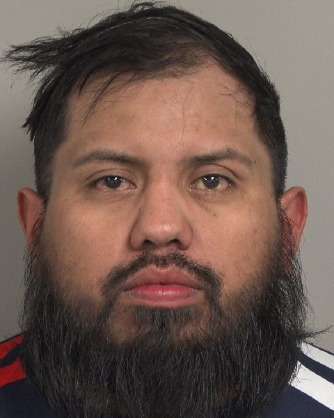 Booking photo of Renato Vargas Cruz