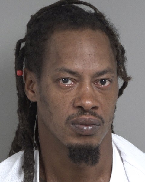 Booking photo of Darrell Mcclure
