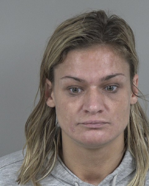 Booking photo of Jenna Besson