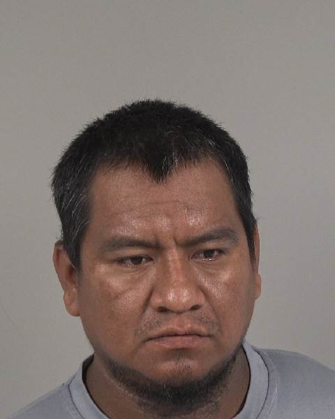 Booking photo of Luis Cresencio Rivera