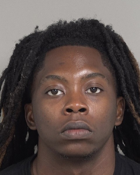Booking photo of Andrew Roberts