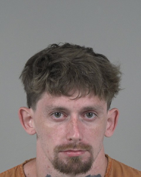 Booking photo of Trevor Elwood