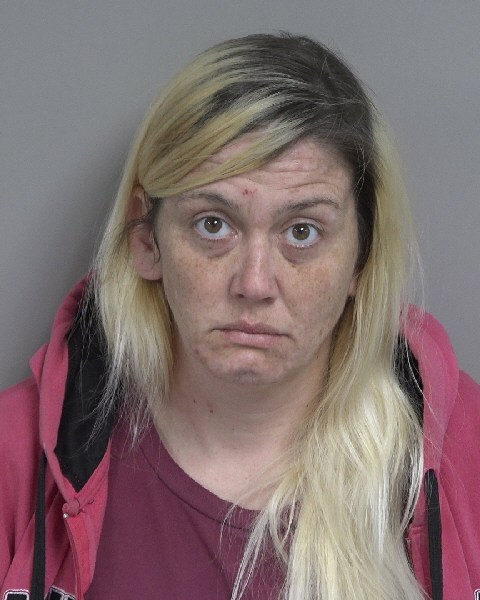 Booking photo of Ashley Hopkins