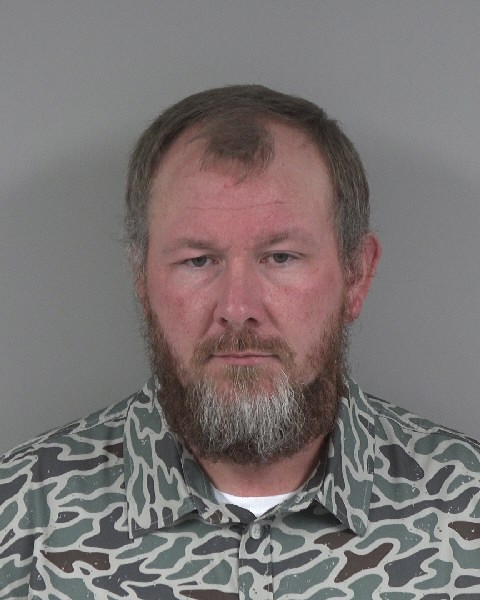 Booking photo of Jeremy Thomason