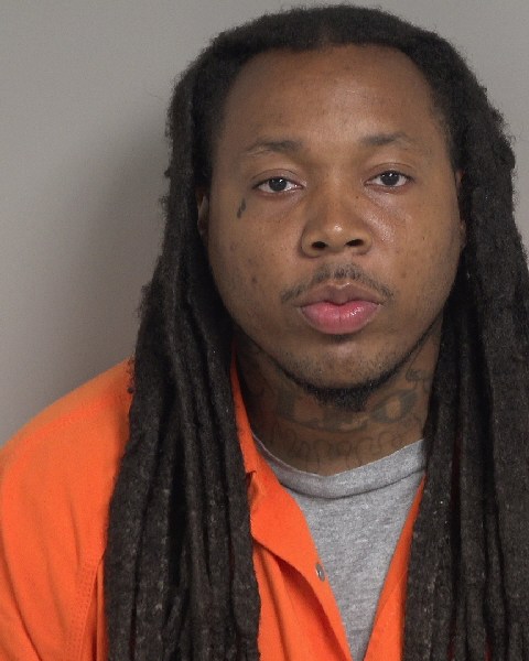 Booking photo of Kendrick Vinson
