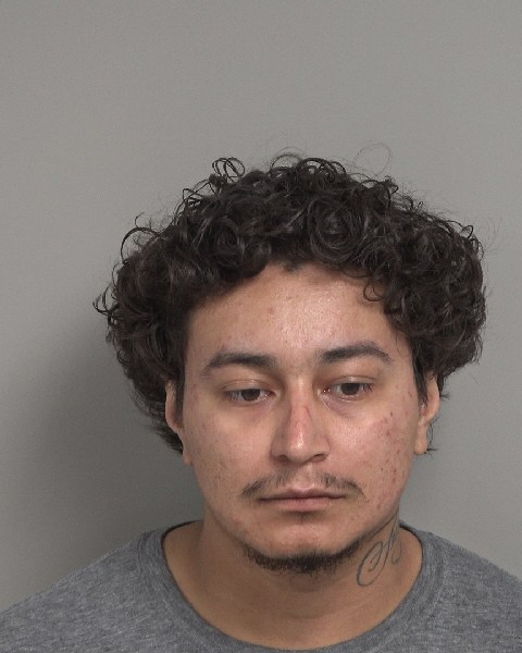 Booking photo of Anthony Euceda