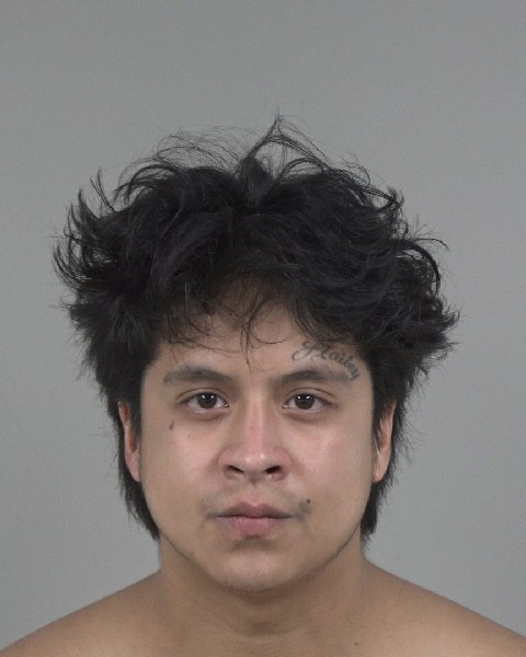 Booking photo of Luis Vasquez