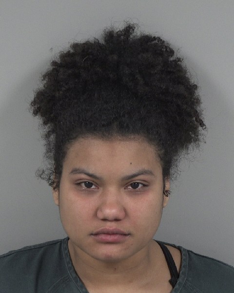 Booking photo of Jenniell Spencer