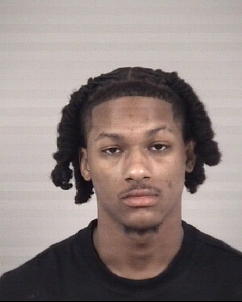 Booking photo of Damario Chalk