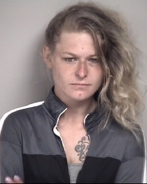 Booking photo of Hayley Purvis