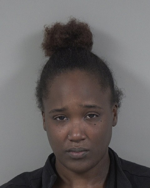 Booking photo of Mykala Love