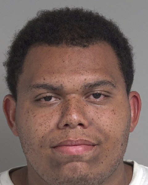 Booking photo of Isaiah Smith