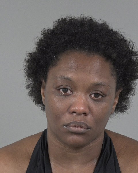 Booking photo of Tyesha Phillips