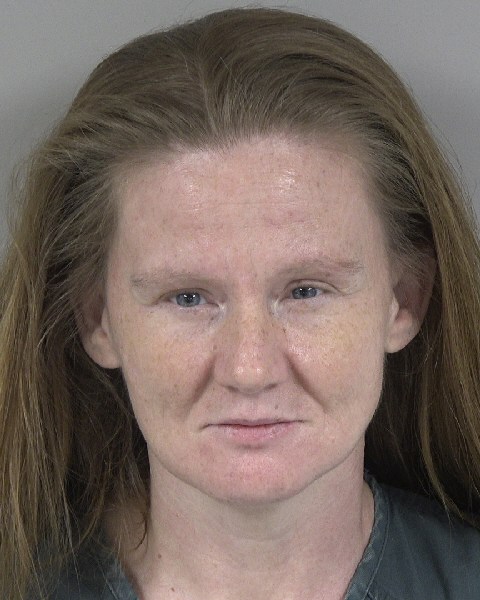 Booking photo of Amber Strickland