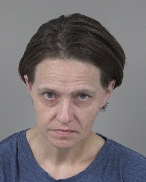 Booking photo of Andrea Einarson