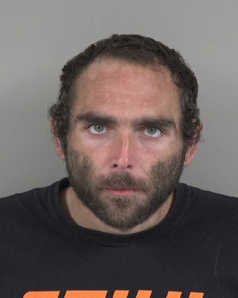 Booking photo of Casey Workman