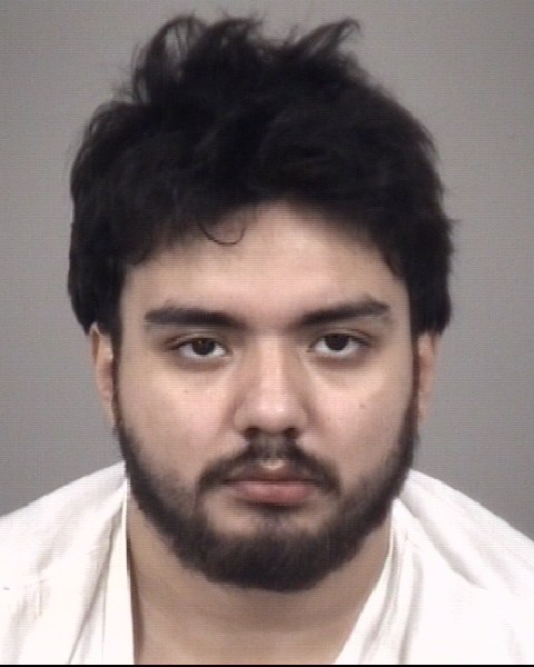 Booking photo of Kaleb Juarez