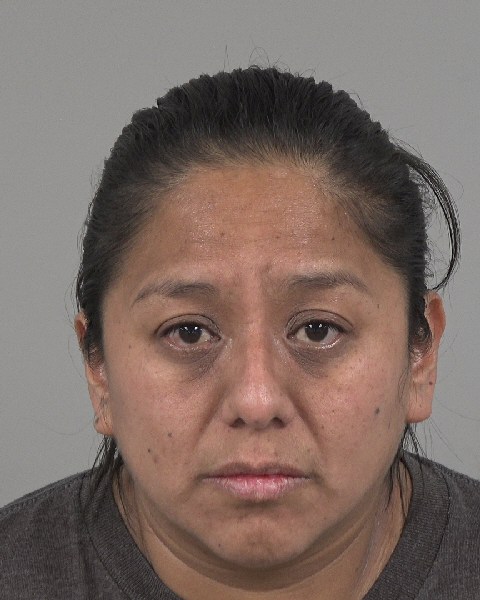 Booking photo of Saray Flores Aguirre