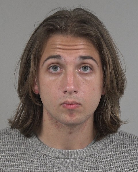 Booking photo of Zachary Joyce