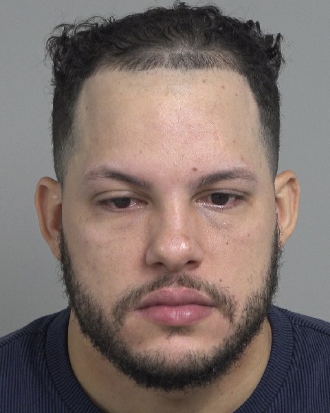 Booking photo of Pablo Abreu German