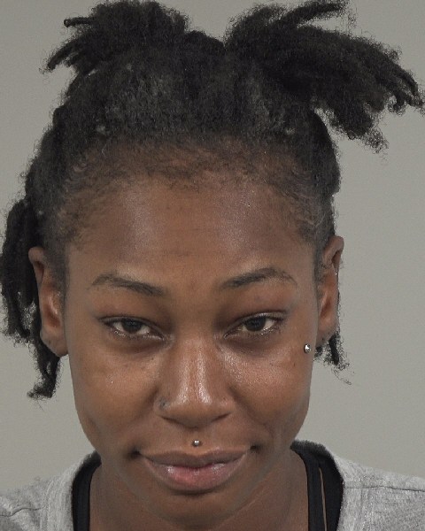 Booking photo of Mercedez Hair