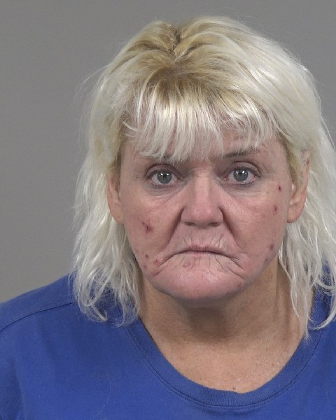 Booking photo of Jennifer Martinez