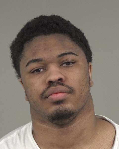 Booking photo of Kai Roach