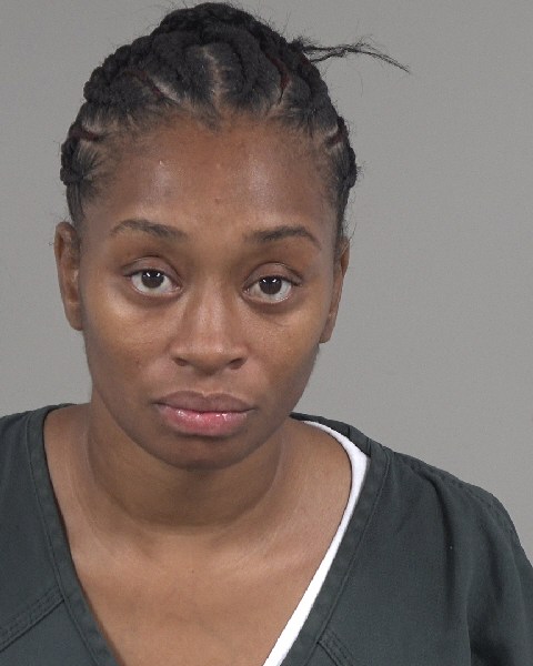 Booking photo of Jada Jackson