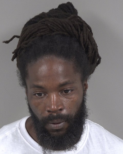 Booking photo of Derrick Smith