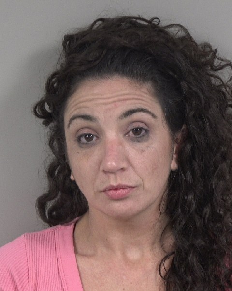 Booking photo of Alyssa Jones