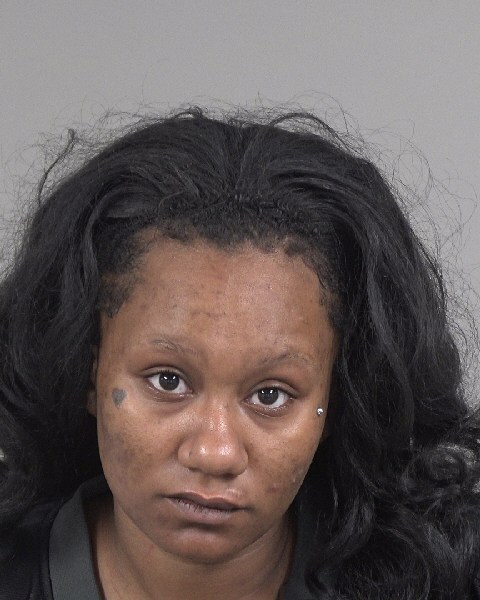 Booking photo of Sasha Carter