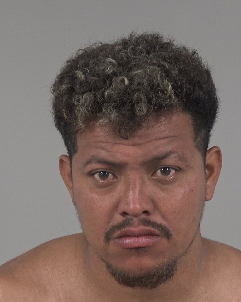 Booking photo of Alexis Ramirez