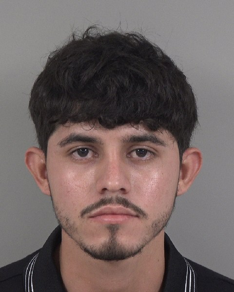 Booking photo of Alexander Rios Teran