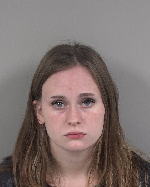 Booking photo of Kendall Anderson