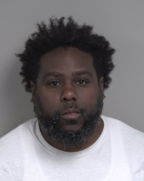 Booking photo of Andrew Mitchell