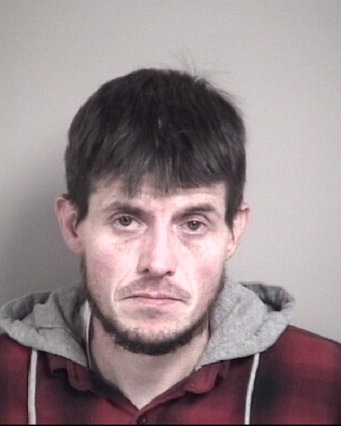 Booking photo of Jeffrey Wooten
