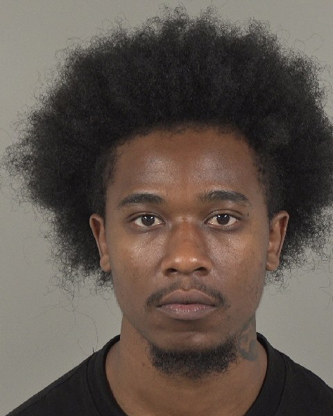 Booking photo of Frederick Baldwin