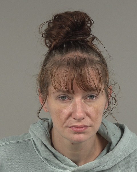 Booking photo of Jessica Harwood