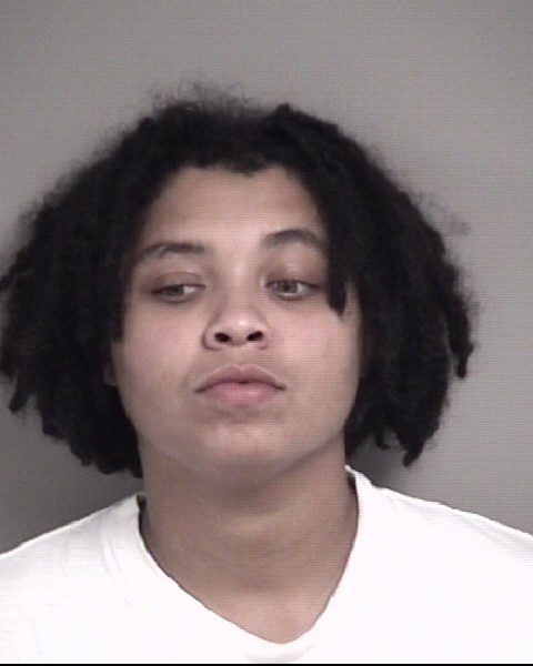 Booking photo of Jada Ussery