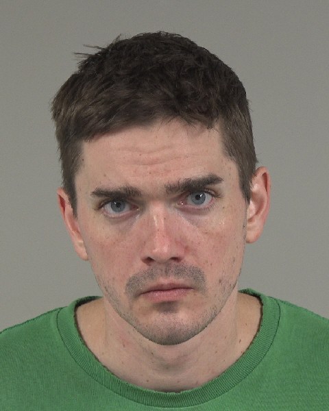 Booking photo of Jeffrey Sergeant